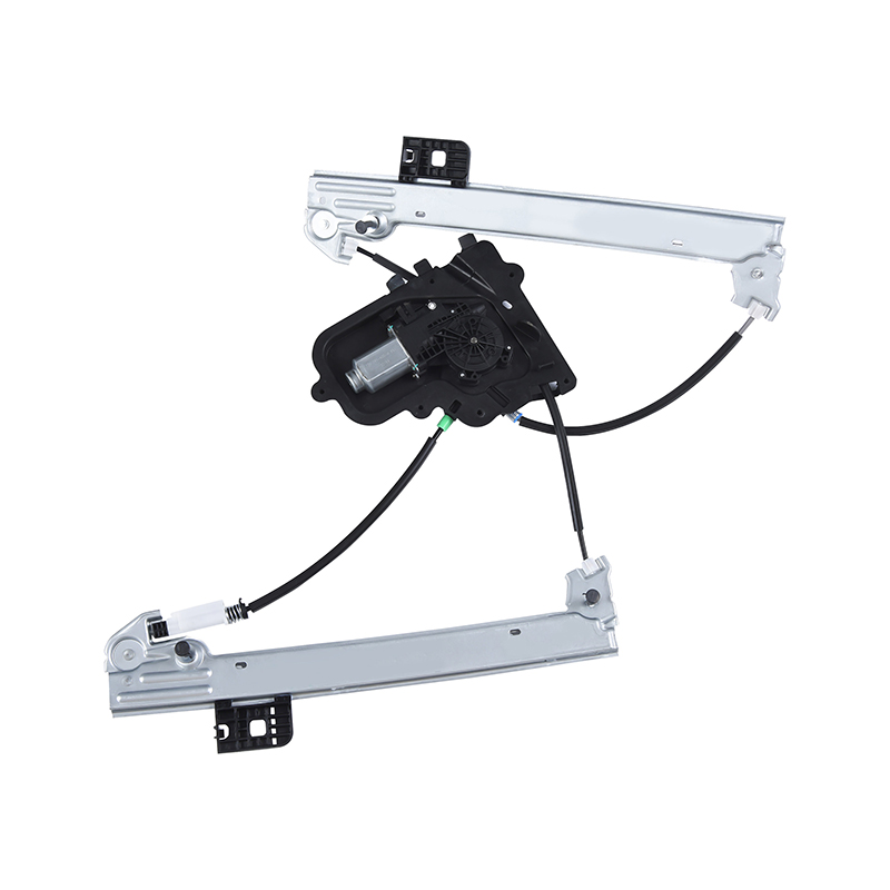 مزدوج السكك الحديدية كابل نوع الجبهة اليسرى نافذة السيارة رفع منظم نافذة الباب مجموعة منظم ل تسلا نموذج 3 2017 2018 2019 2000