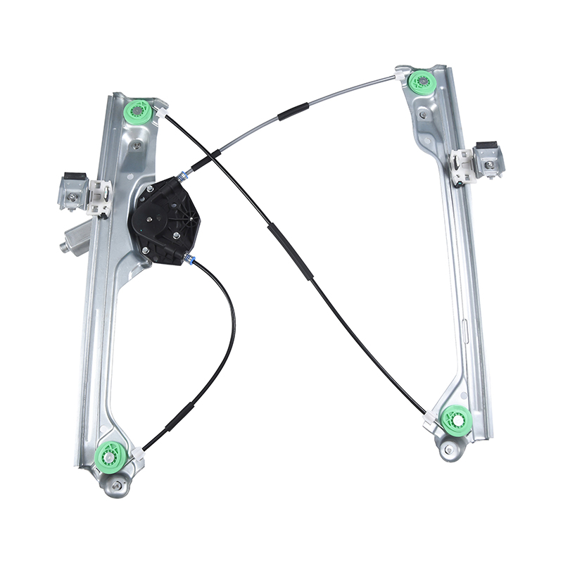كابل السكك الحديدية المزدوجة نوع 23422490 منظم نوافذ الطاقة الأمامية اليسرى والمحرك لسيلفرادو شايان سوبربان تاهو جي إم سي سييرا يوكون إسكاليد