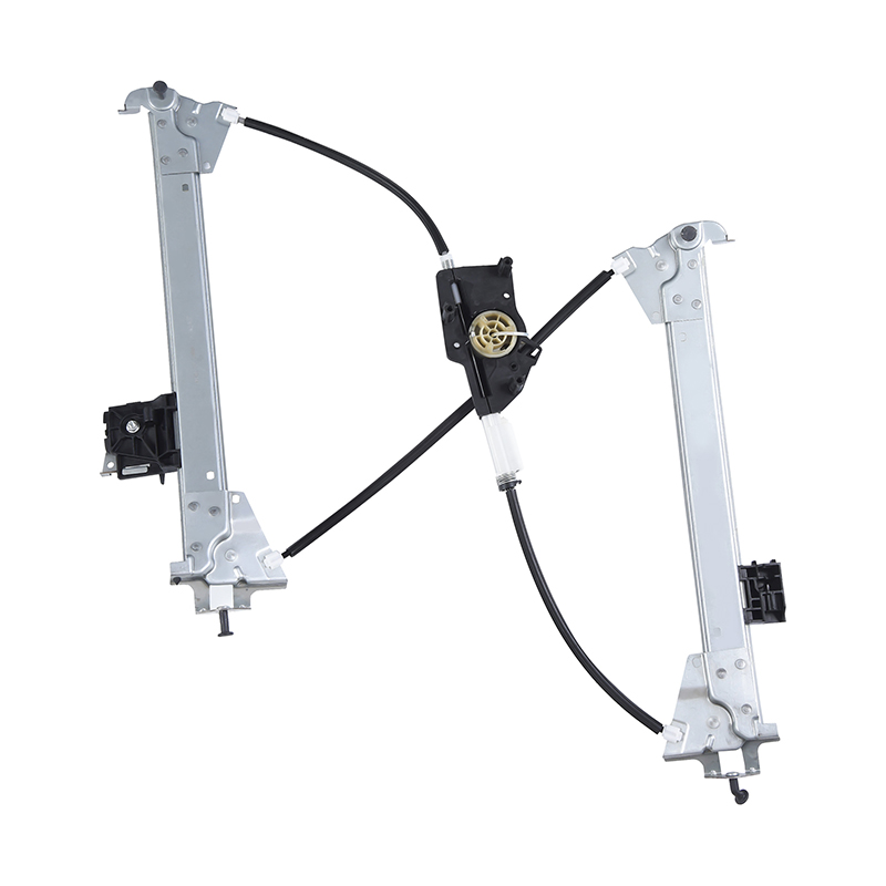 600633400D 600655100L كابل السكك الحديدية المزدوجة نوع منظم للنوافذ تجميع نافذة السيارة اللفاف ل 2012-2020 تسلا موديل S